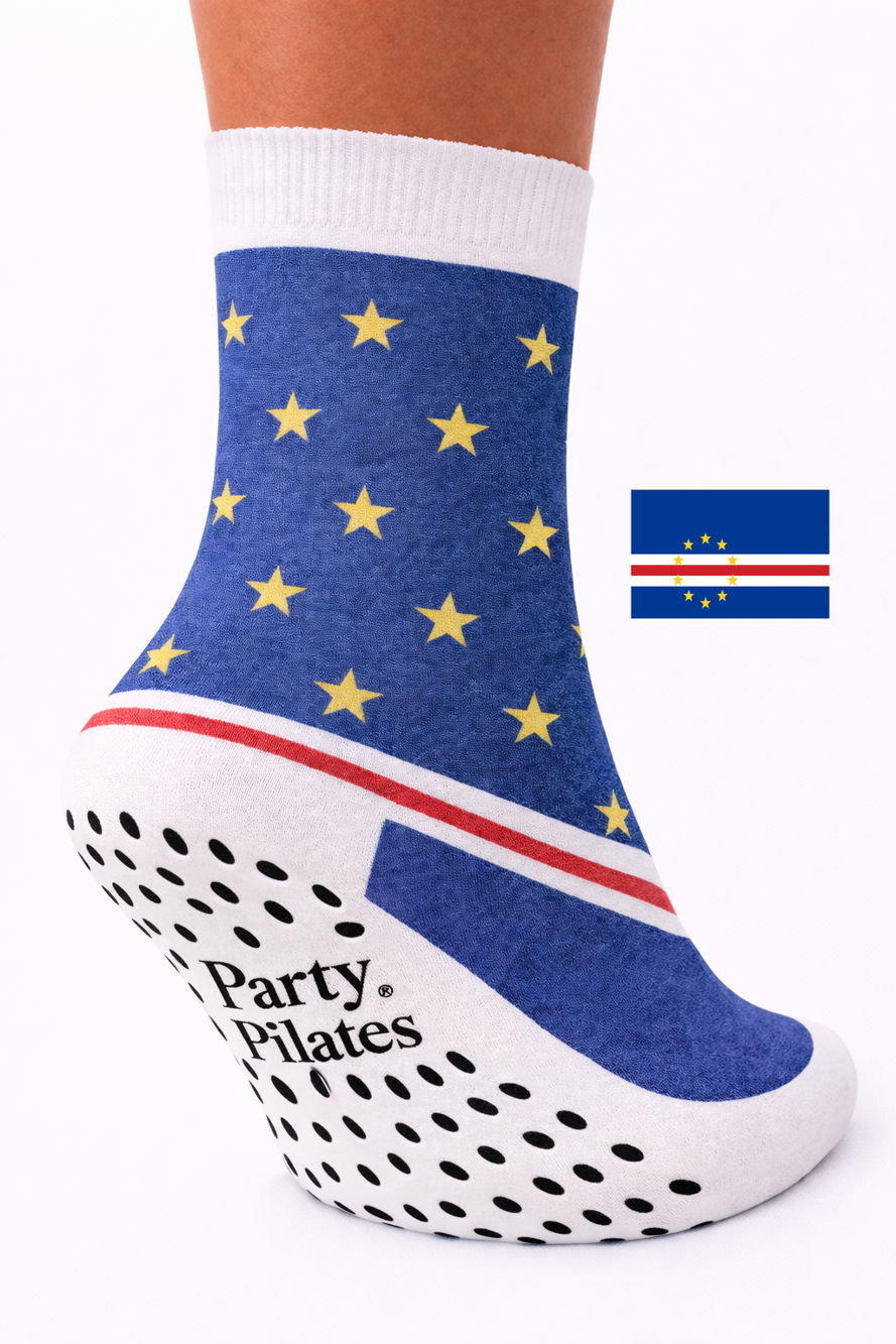 Party Pilates™ Cabo Verde World Cup Grip Socks | Atlanta 2026