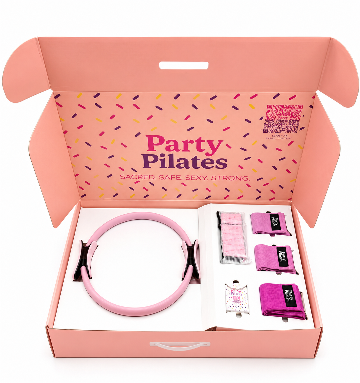 Blush Pink Pilates Essential Kit