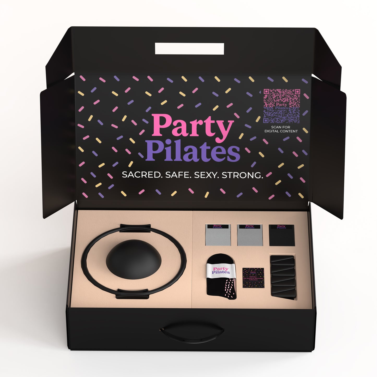 Onyx Black Pilates Essential Kit