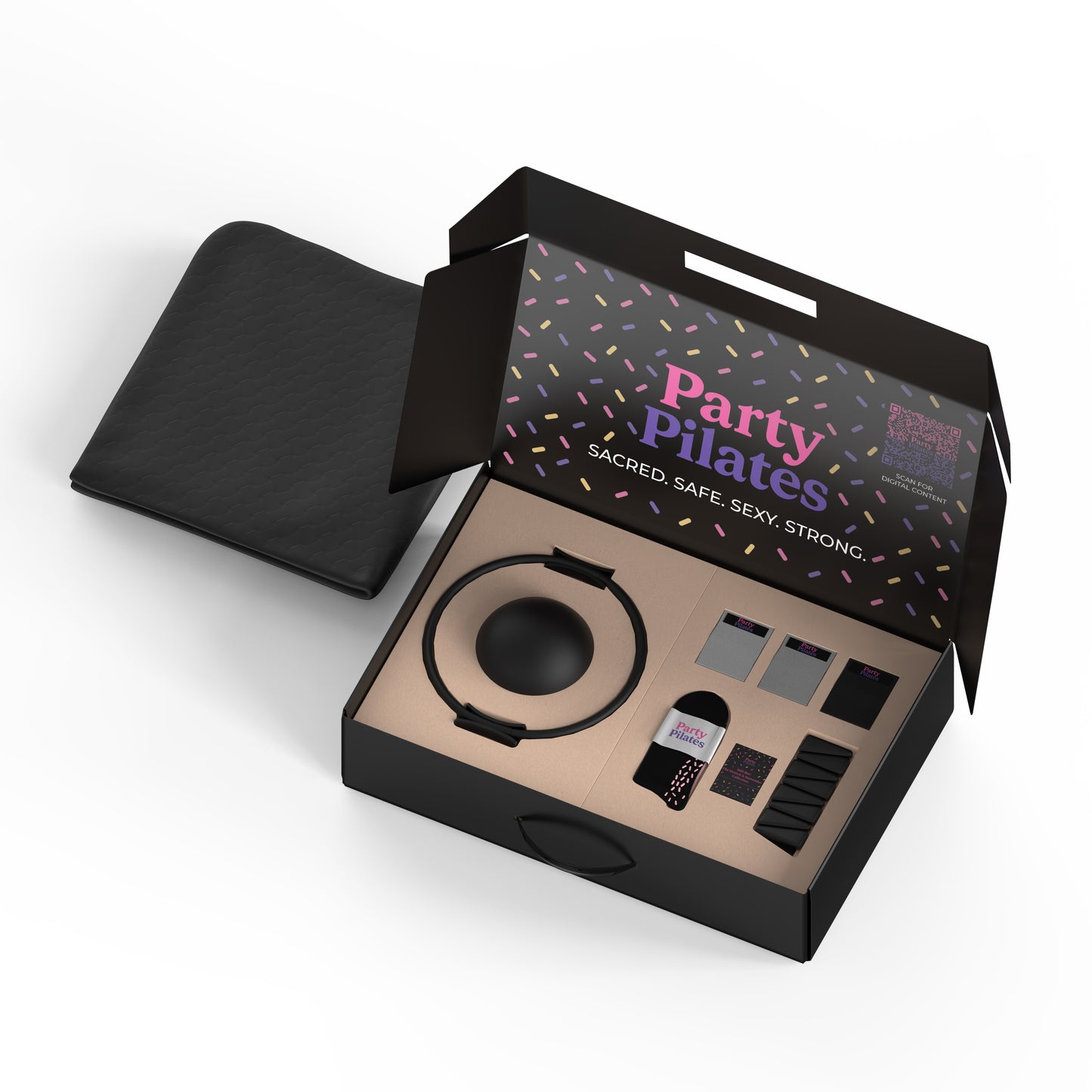 Onyx Black Pilates Essential Kit