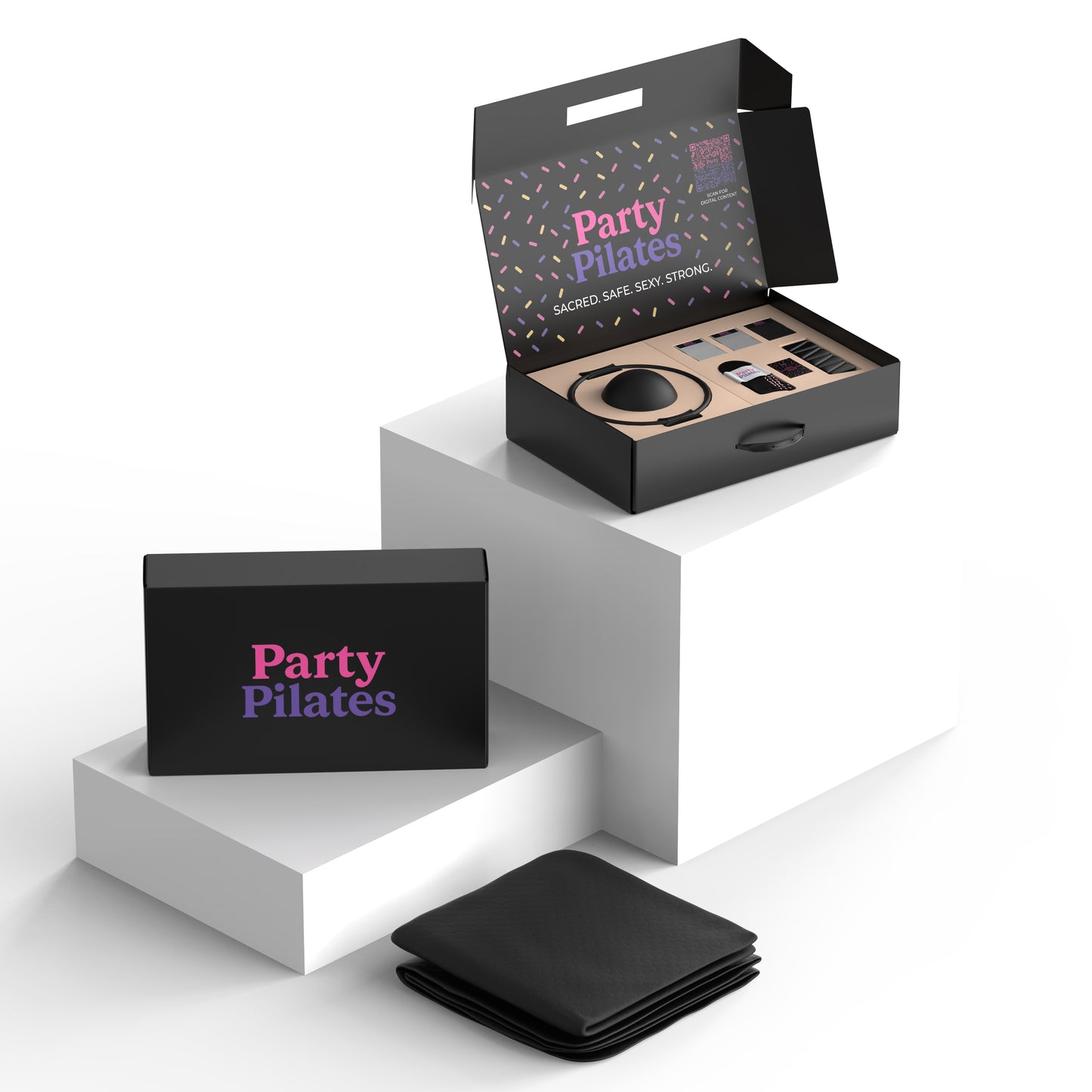 Onyx Black Pilates Essential Kit