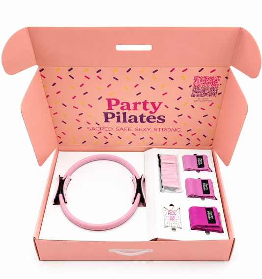 Blush Pink Pilates Essential Kit