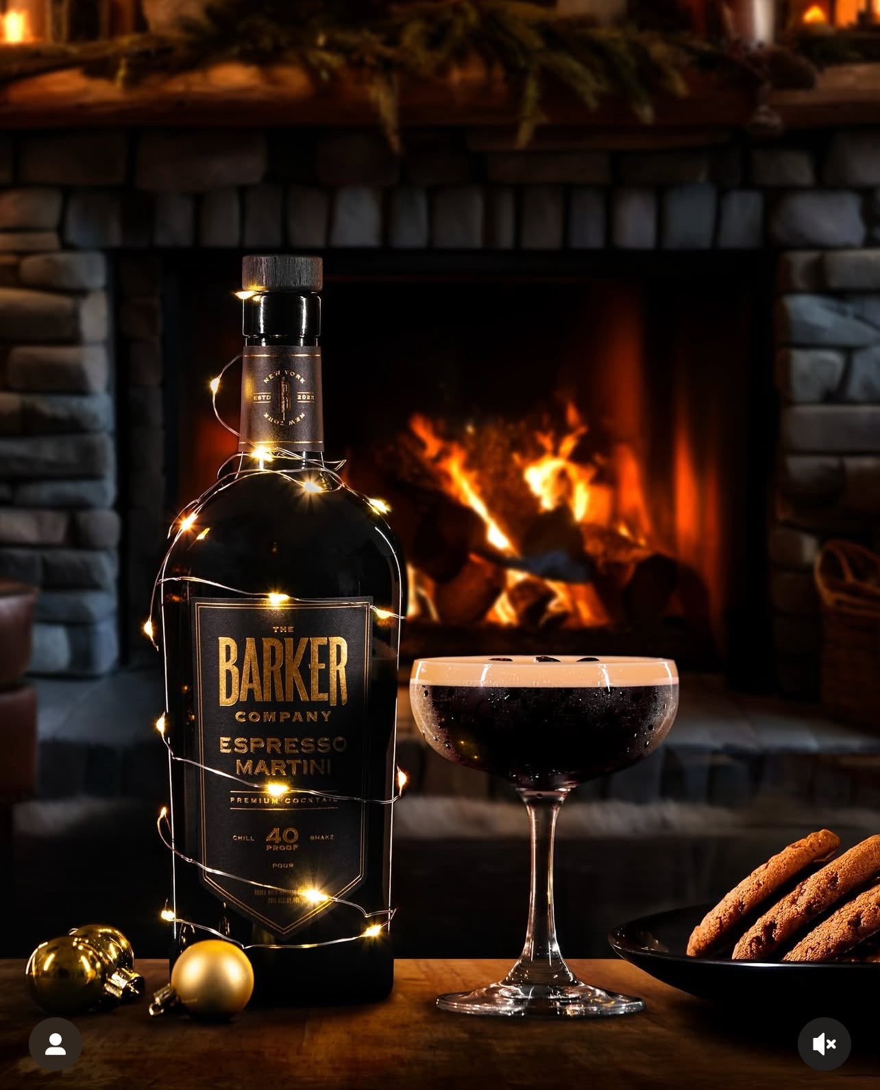 Top Espresso Martini Crew Sock