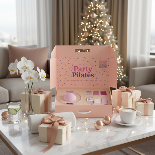 Blush Pink Pilates Essential Kit
