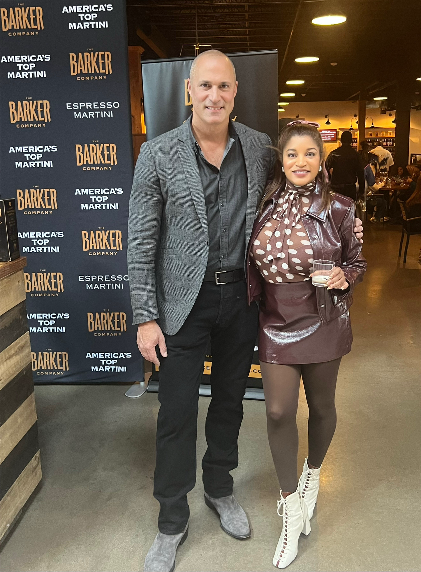 Top Espresso Martini Crew Sock