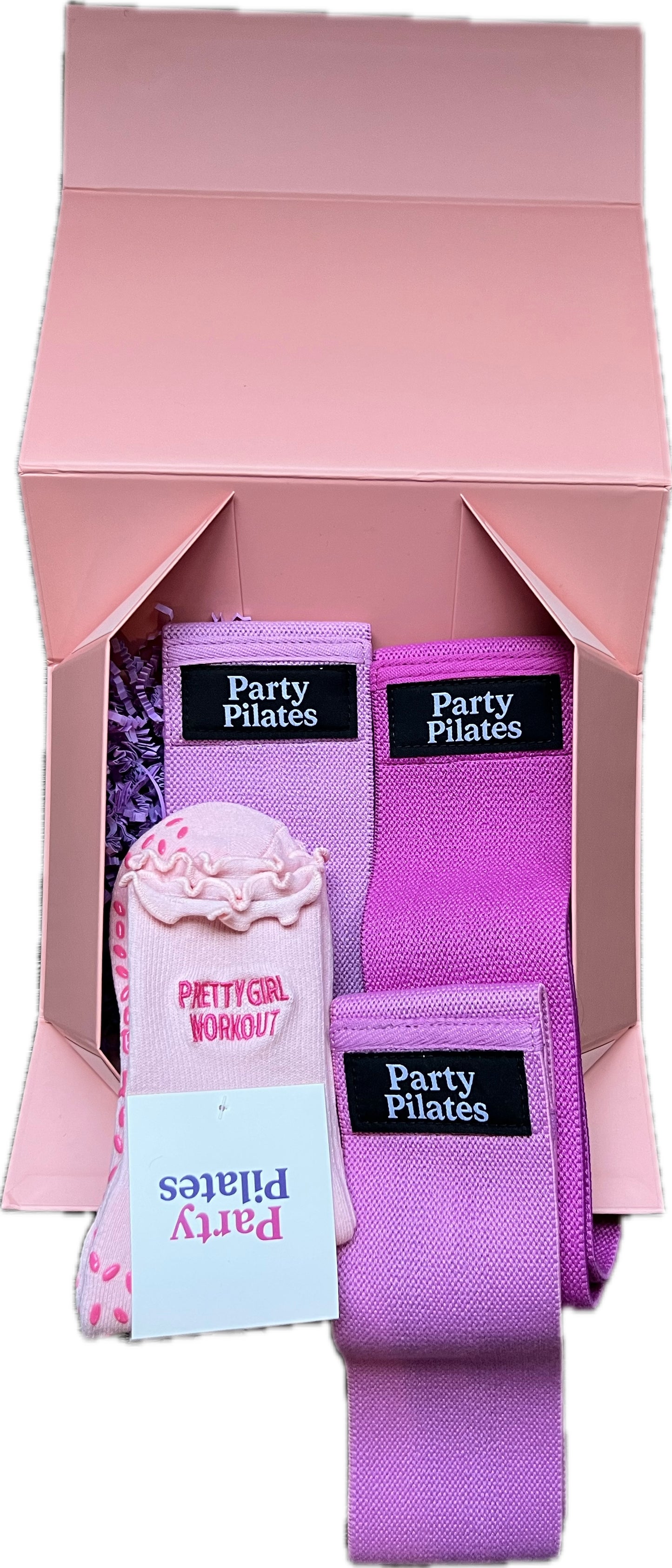 Pretty Girl Workout Mini Recovery Kit – Spring Self-Love Edition Blush Pink