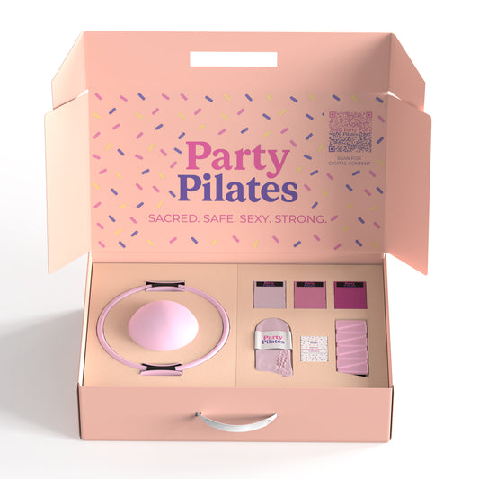 Blush Pink Pilates Essential Kit