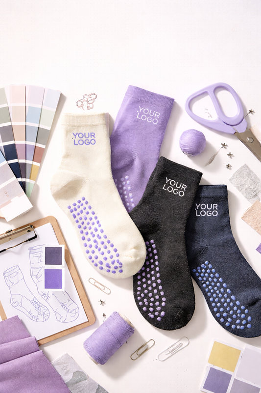 Custom Grip Socks (White Label)