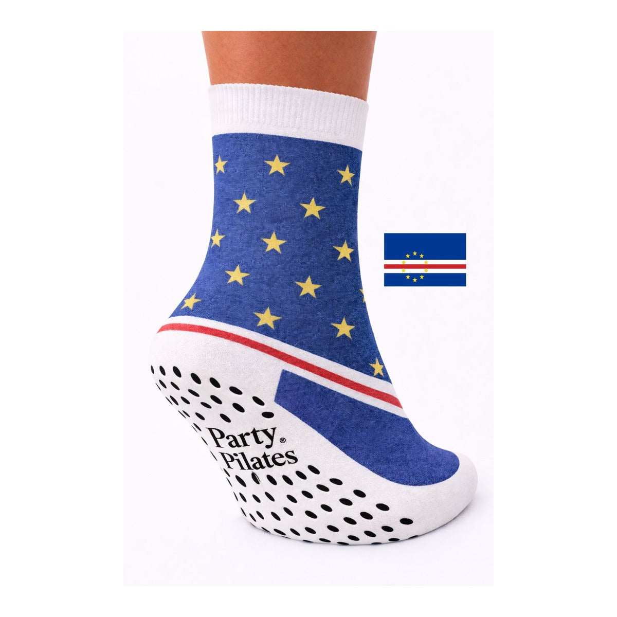 Party Pilates™ Cabo Verde World Cup Grip Socks | Atlanta 2026