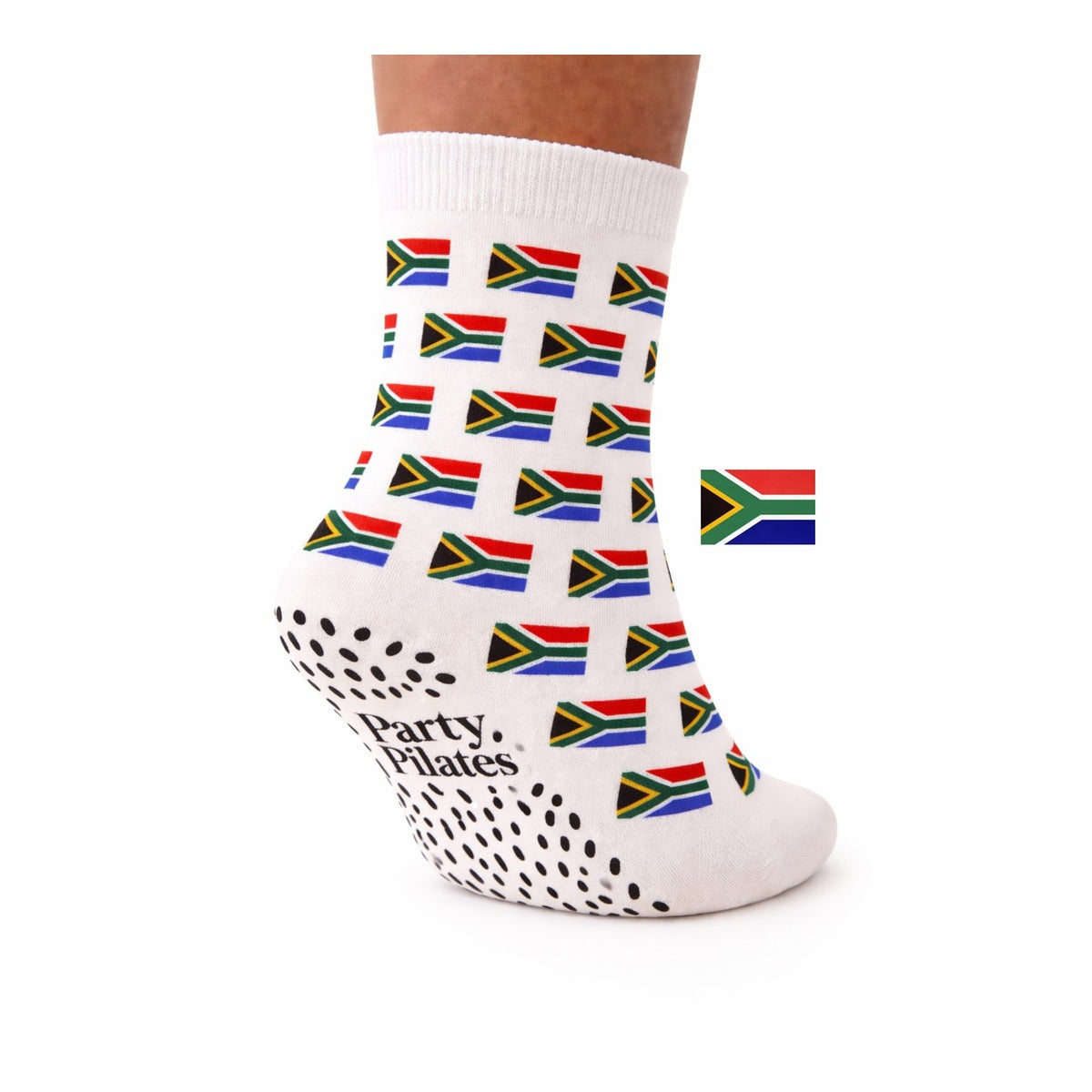 Party Pilates™ South Africa World Cup Grip Socks | Atlanta 2026