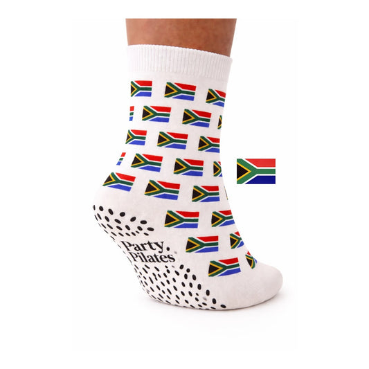 Party Pilates™ South Africa World Cup Grip Socks | Atlanta 2026